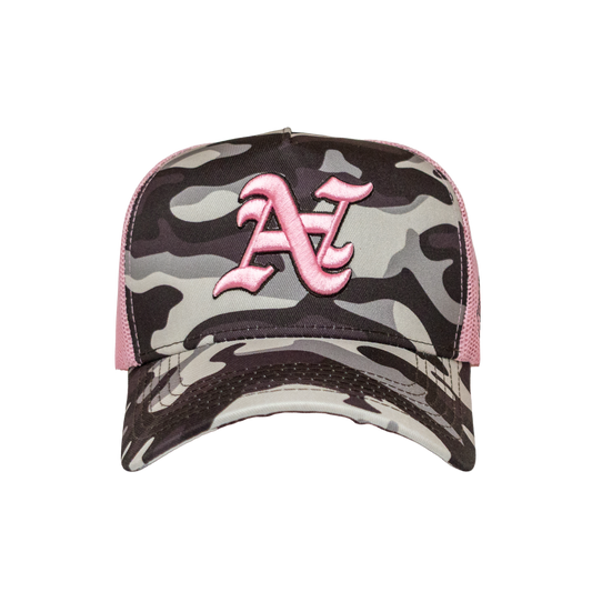 BLOOM CAMO TRUCKER