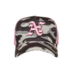 BLOOM CAMO TRUCKER
