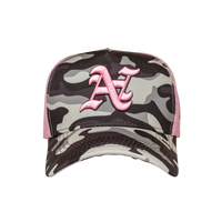 BLOOM CAMO TRUCKER