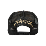 TAN WOODLAND CAMO TRUCKER