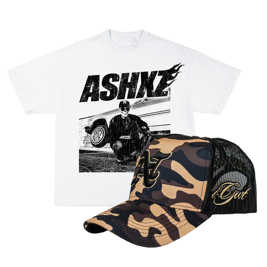 D3 TRUCKER X W-SHIRT