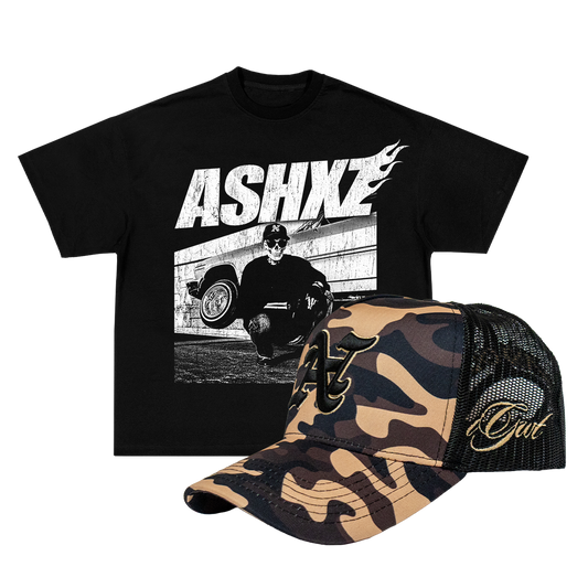 D3 TRUCKER x B-SHIRT