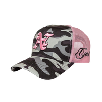 BLOOM CAMO TRUCKER