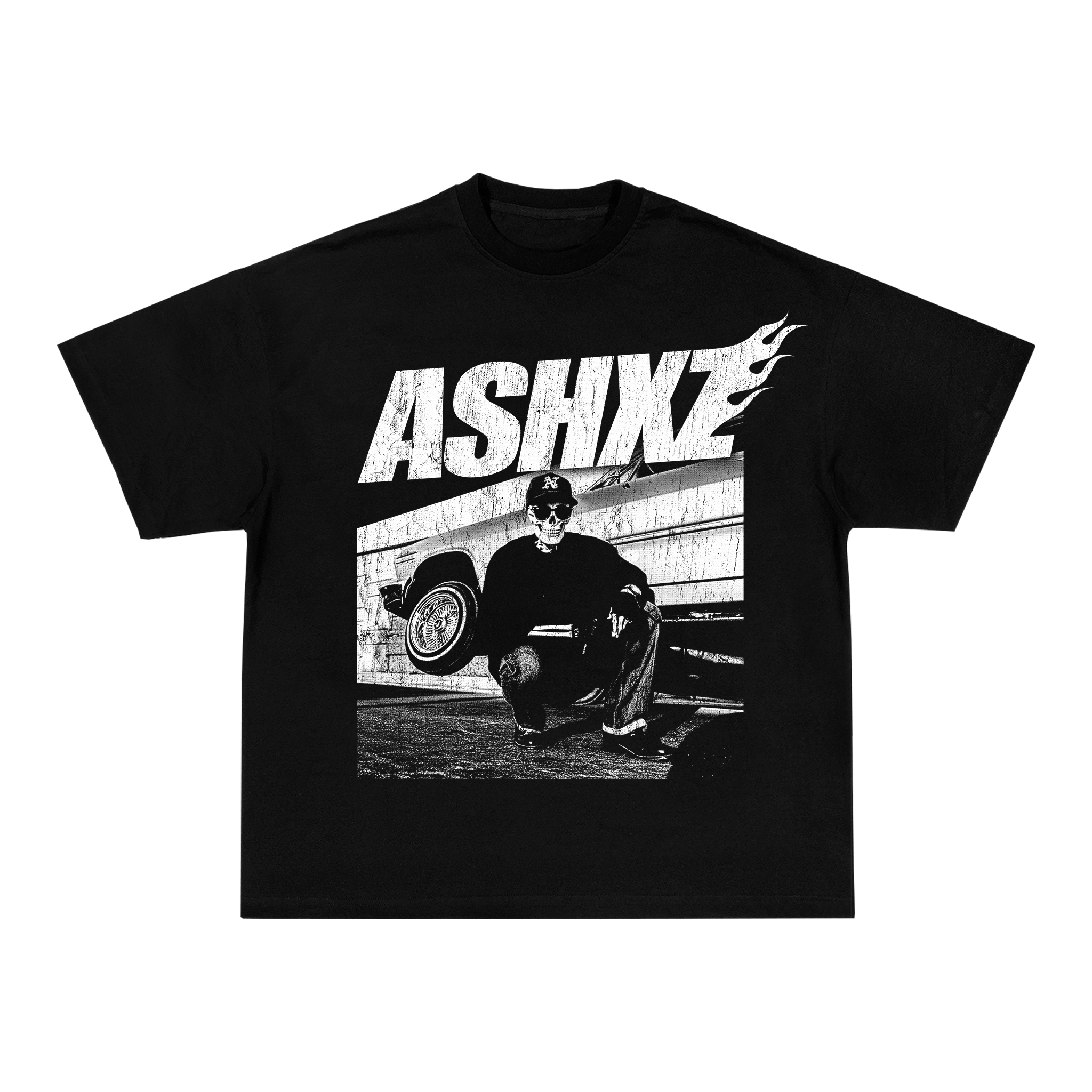 YOU BETTER DUCK BLACK TEE