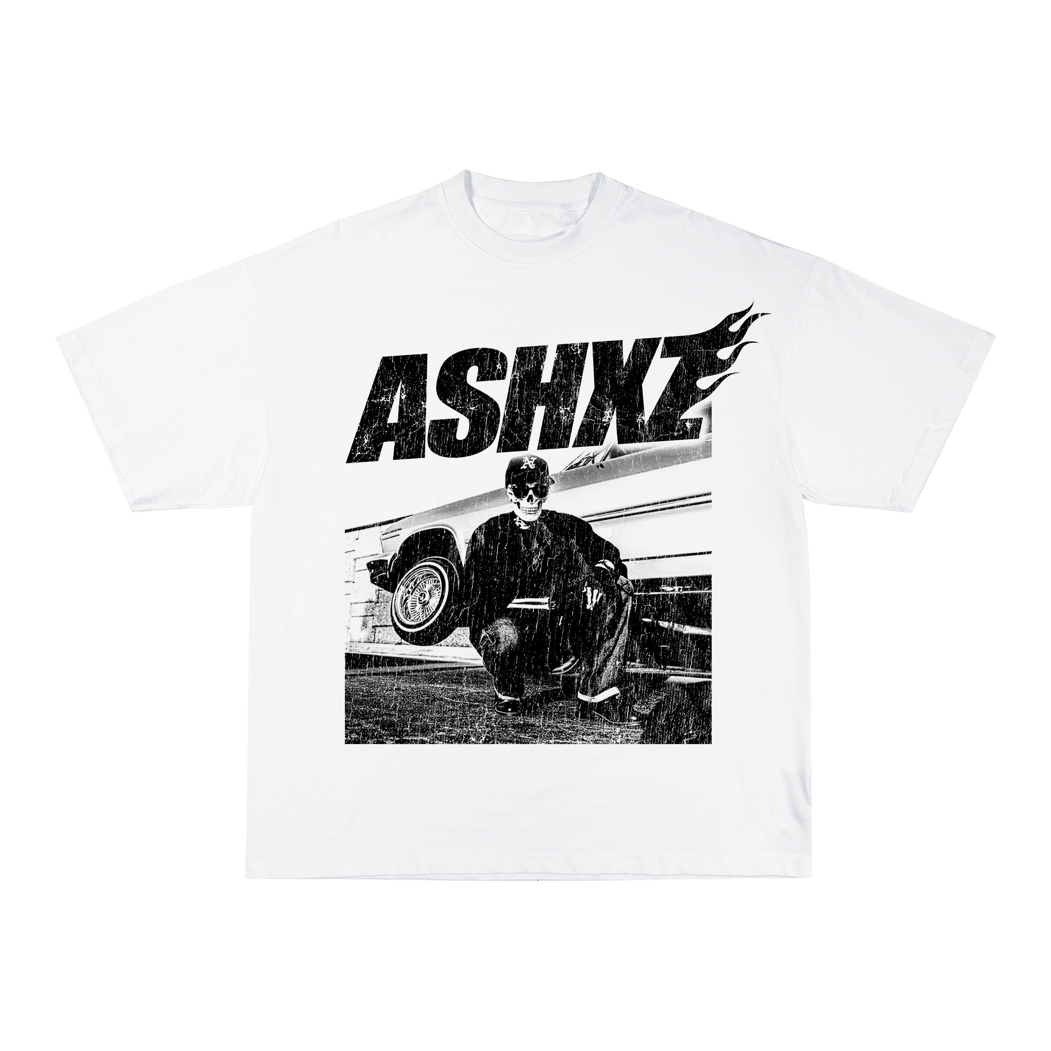 YOU BETTER DUCK WHITE TEE